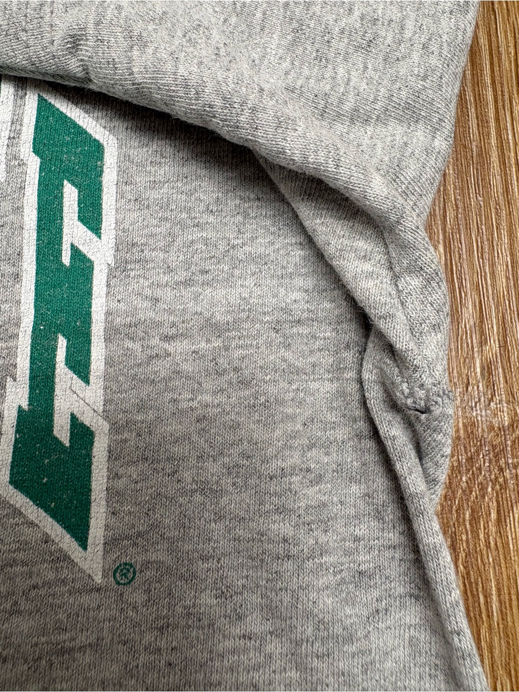 Finish Line Gray And Green Michigan State Basketball Tee — image 6 of 8